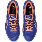Asics Solution Swift FF 2 Padel Bleu Cobalto Vert - vue 4