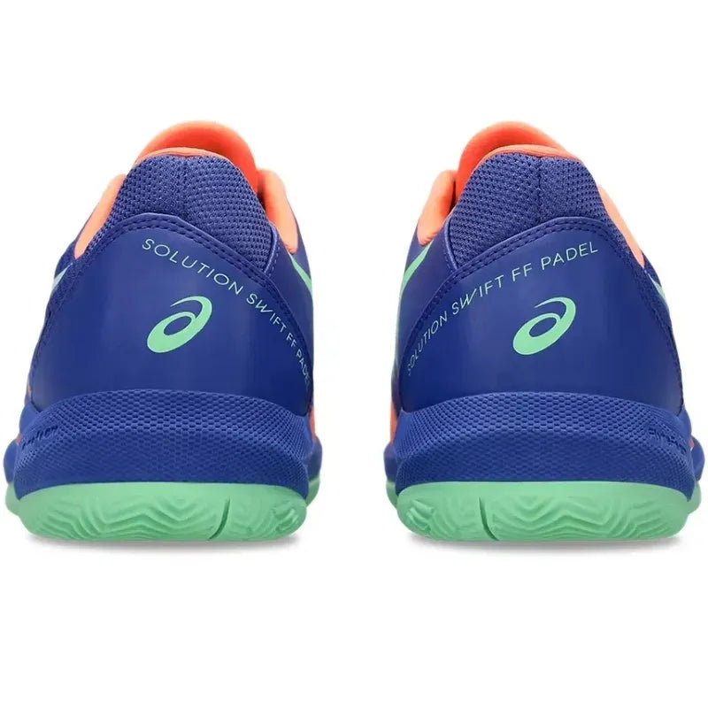 Asics Solution Swift FF 2 Padel Bleu Cobalto Vert - vue 5