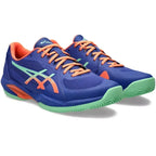Asics Solution Swift FF 2 Padel Bleu Cobalto Vert - vue 6