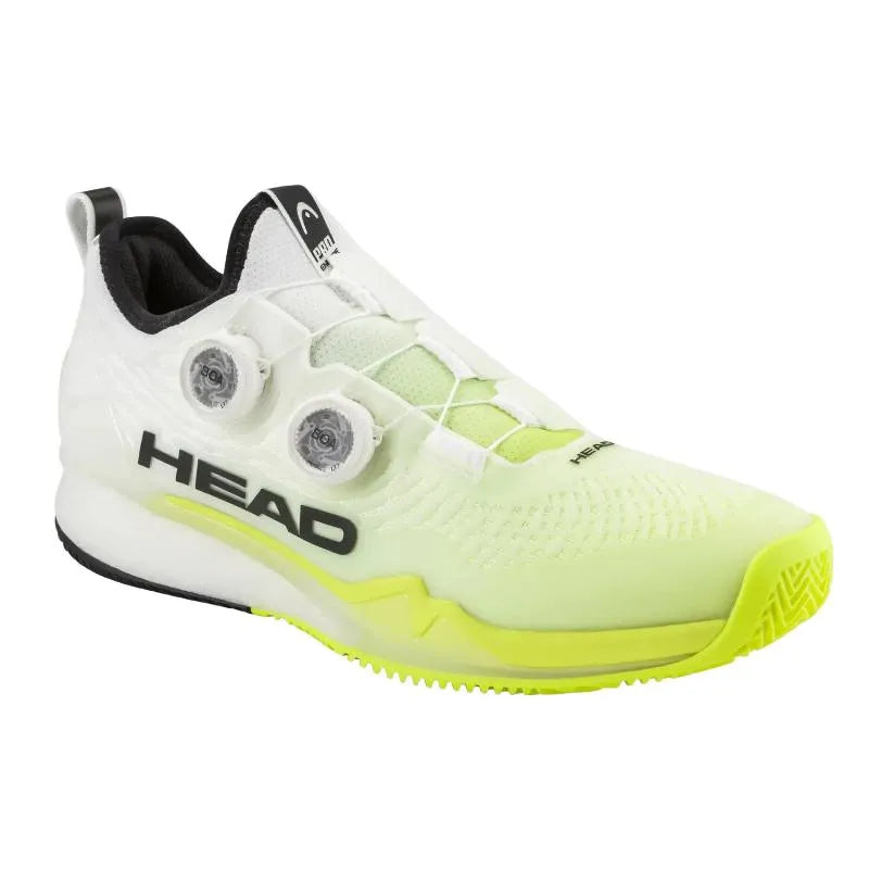 Head Endure Pro Boa Clay Blanc