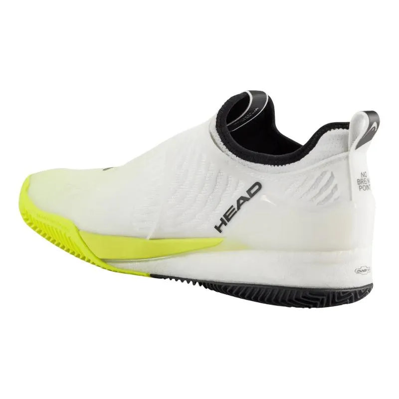 Head Endure Pro Boa Clay Blanc - vue 3