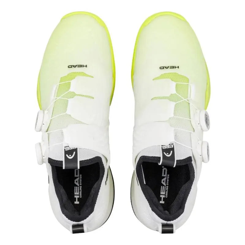 Head Endure Pro Boa Clay Blanc - vue 4