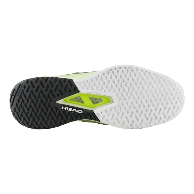 Head Endure Pro Jaune Blanc - vue 2