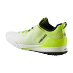 Head Endure Pro Jaune Blanc - vue 3
