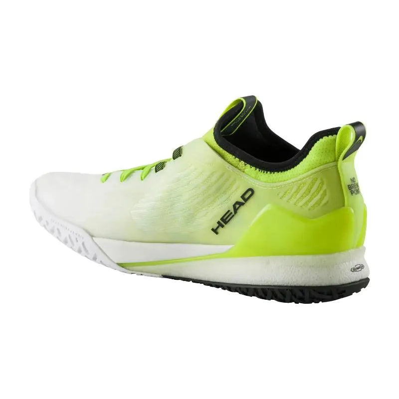 Head Endure Pro Jaune Blanc - vue 3