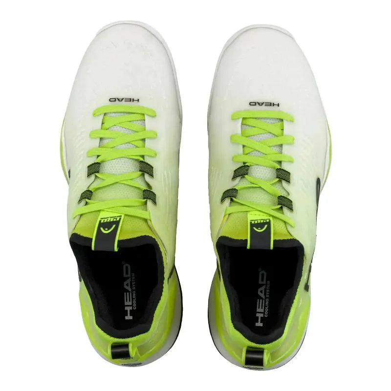 Head Endure Pro Jaune Blanc - vue 4