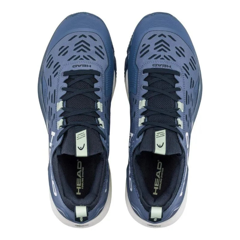 Head Motion Pro 1.5 Padel Bleu Oscuro Vert - vue 4