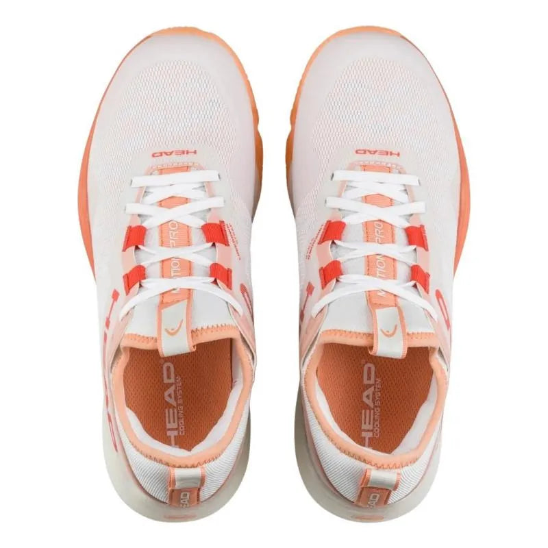 Head Motion Pro Blanc Coral - vue 4