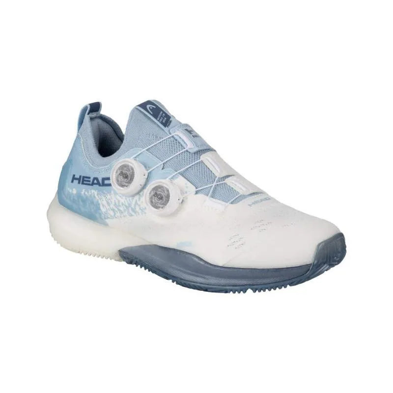 Head Motion Pro BOA Padel Blanc Bleu