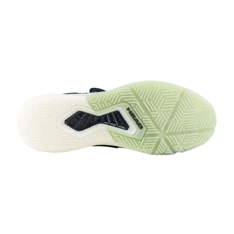Head Motion Pro BOA Padel Blanc Noir Vert - vue 2