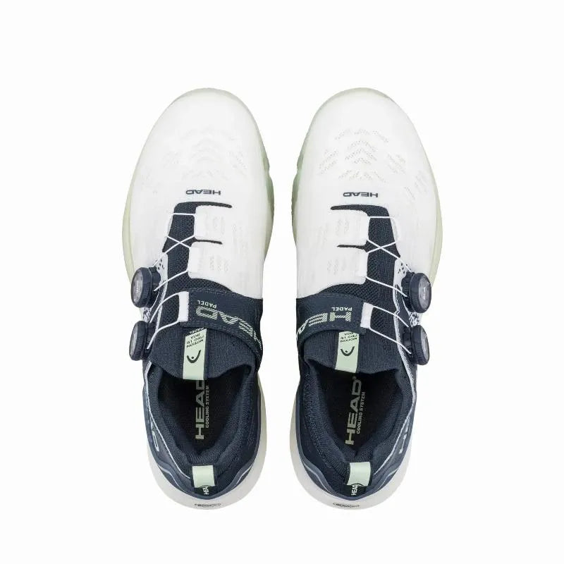 Head Motion Pro BOA Padel Blanc Noir Vert - vue 4