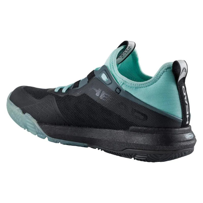 Head Motion Pro Padel Noir Aqua - vue 3