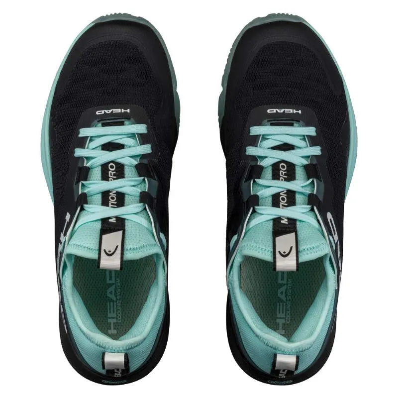 Head Motion Pro Padel Noir Aqua - vue 5