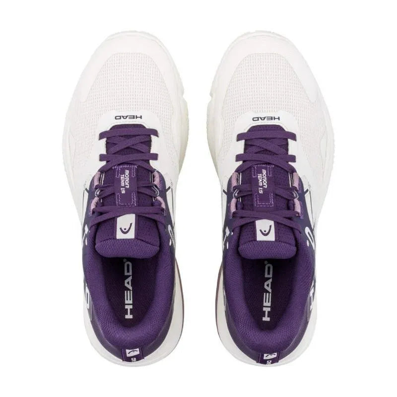 Head Motion Team 1.5 Padel Blanc Purpura - vue 4