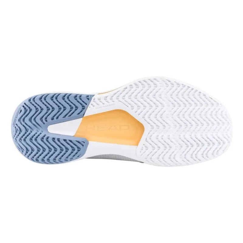 Head Revolt Court 5.0 Blanc Bleu - vue 2