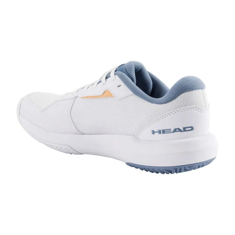 Head Revolt Court 5.0 Blanc Bleu - vue 3