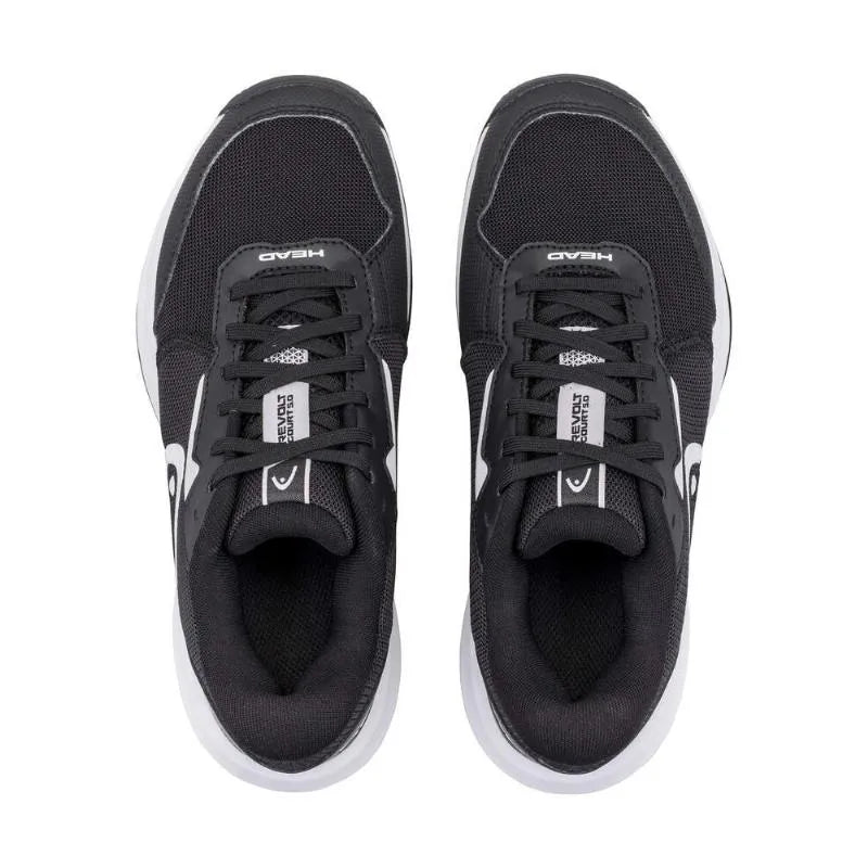 Head Revolt Court 5.0 Noir Blanc - vue 4
