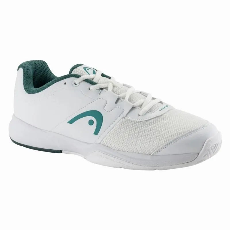Head Revolt Court Blanc Vert Pino