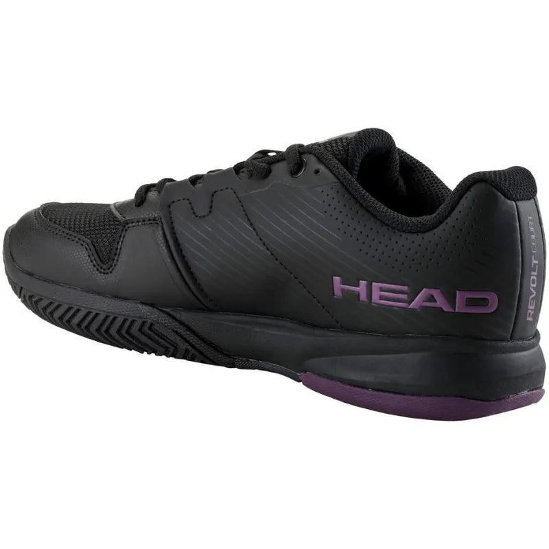 Head Revolt Court Noir Violet - vue 3