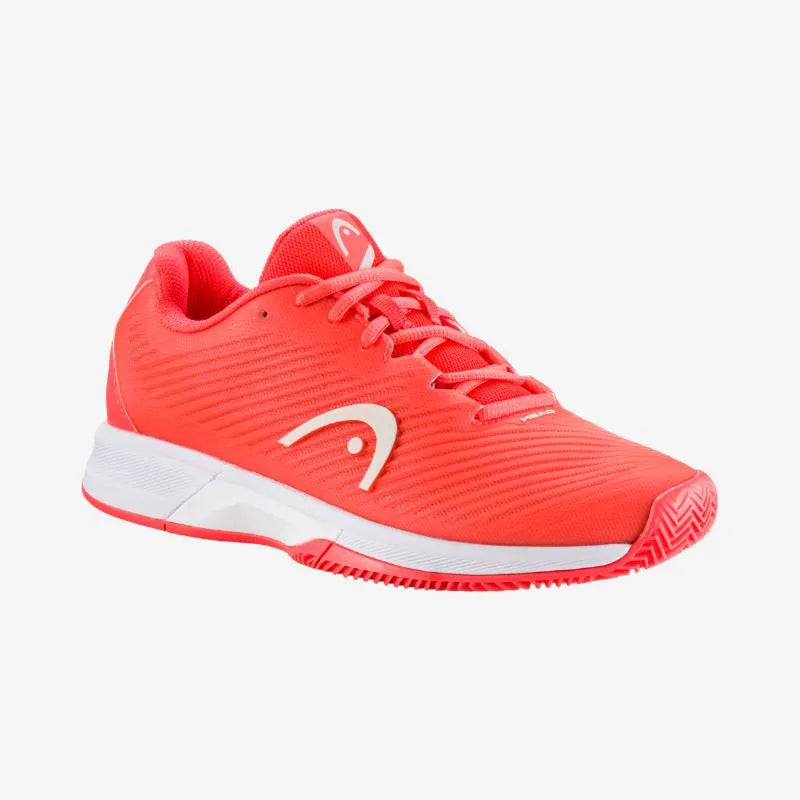 Head Revolt Pro 4.0 Clay Coral Blanc