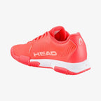 Head Revolt Pro 4.0 Clay Coral Blanc - vue 3