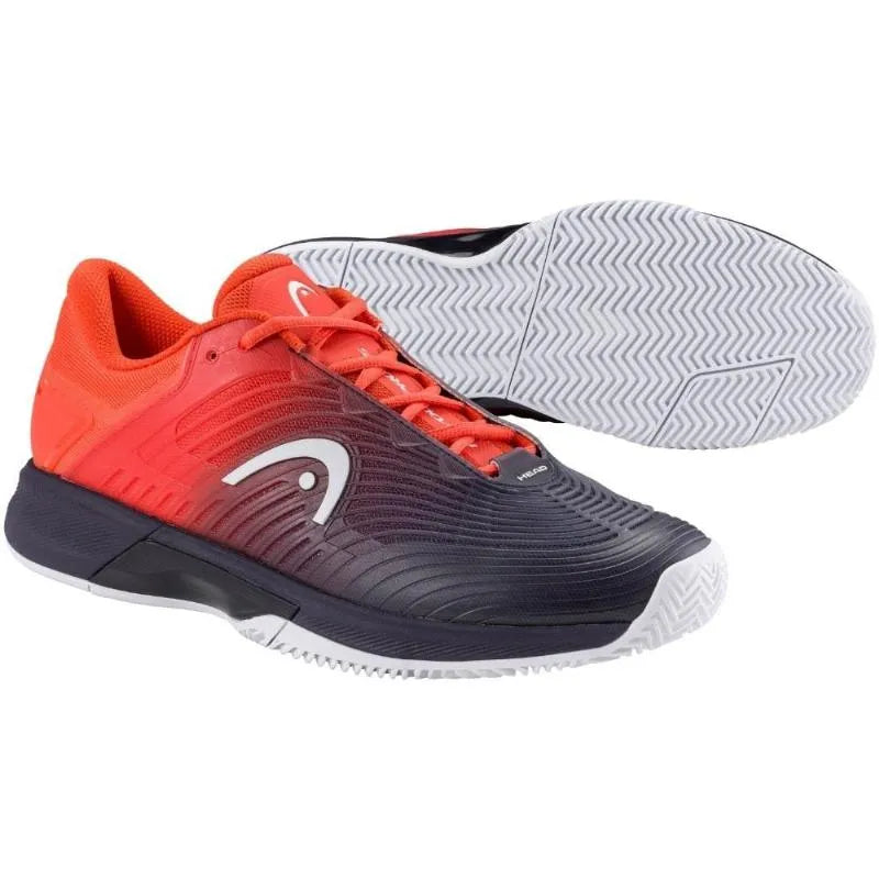 Head Revolt Pro 4.5 Clay Bleu Oscuro Rouge - vue 4