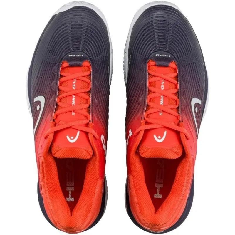 Head Revolt Pro 4.5 Clay Bleu Oscuro Rouge - vue 5