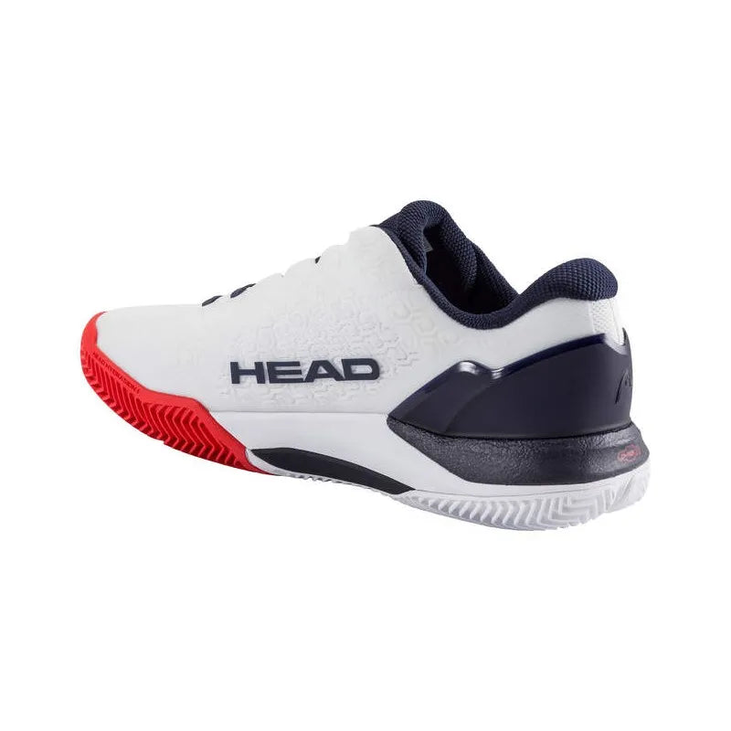 Head Revolt Pro 5.0 Clay Blanc Marino - vue 3