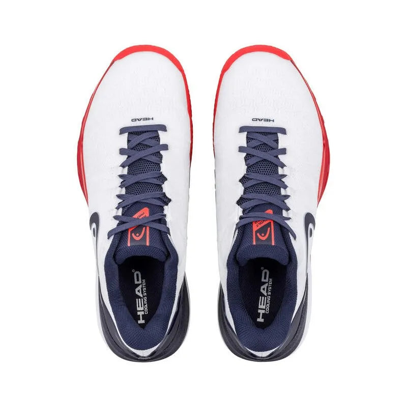 Head Revolt Pro 5.0 Clay Blanc Marino - vue 4