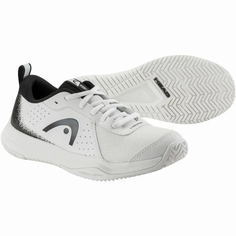 Head Sprint Court 4.0 Blanc Noir - vue 4