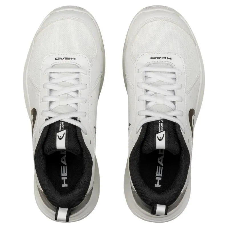 Head Sprint Court 4.0 Blanc Noir - vue 5