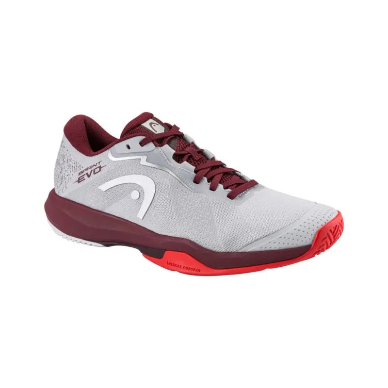 Head Sprint Evo 4.0 Gris Burdeos