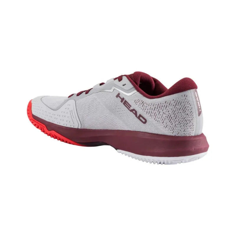 Head Sprint Evo 4.0 Gris Burdeos - vue 3