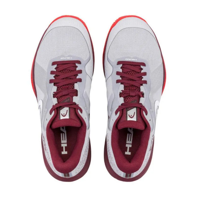 Head Sprint Evo 4.0 Gris Burdeos - vue 4