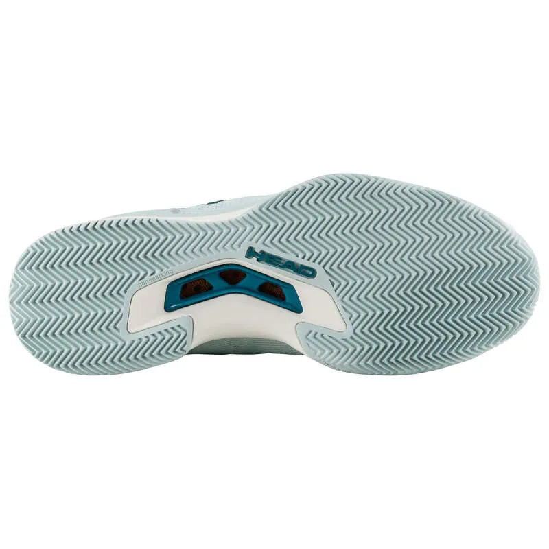 Head Sprint Pro 3.5 Clay Aqua Teal - vue 2