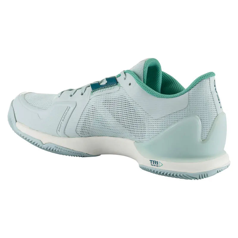 Head Sprint Pro 3.5 Clay Aqua Teal - vue 3