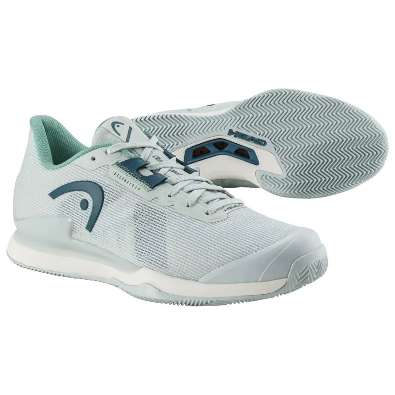 Head Sprint Pro 3.5 Clay Aqua Teal - vue 4