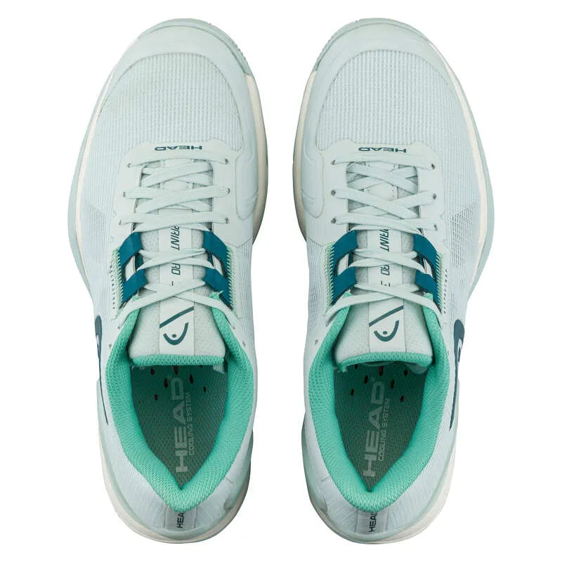 Head Sprint Pro 3.5 Clay Aqua Teal - vue 5