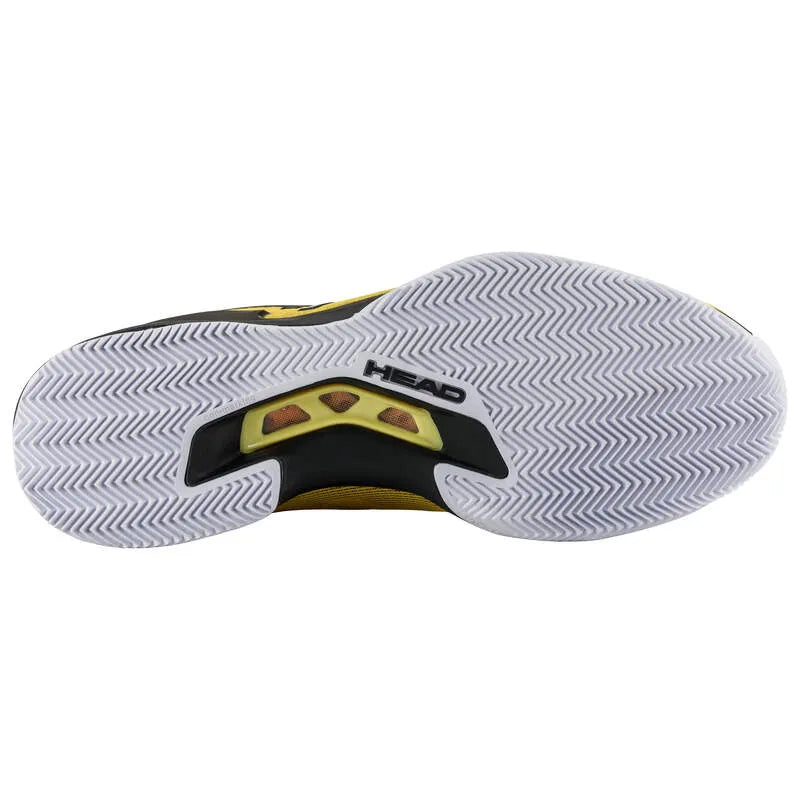Head Sprint Pro 3.5 Clay Banana Noir - vue 2