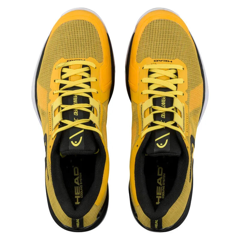 Head Sprint Pro 3.5 Clay Banana Noir - vue 5