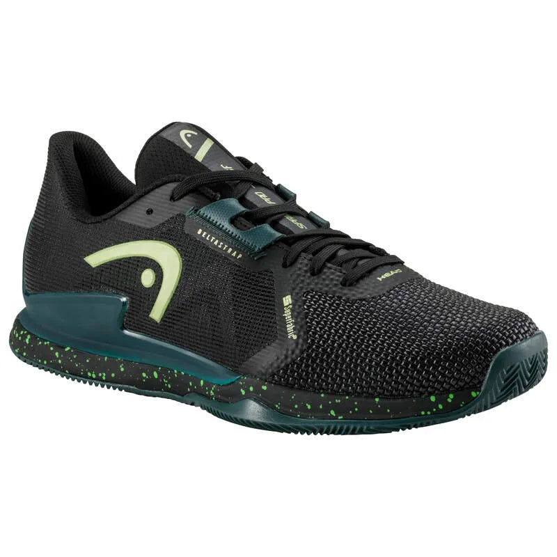 Head Sprint Pro 3.5 SF Clay Noir Vert Bosque