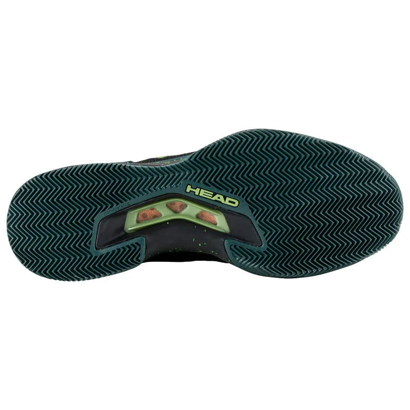 Head Sprint Pro 3.5 SF Clay Noir Vert Bosque - vue 5