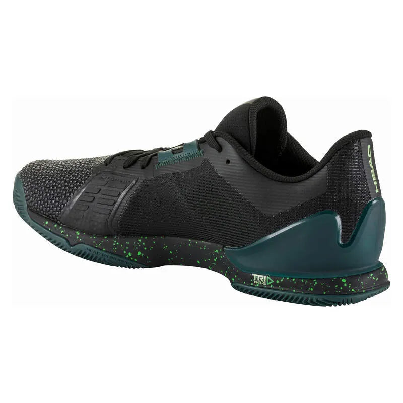 Head Sprint Pro 3.5 SF Clay Noir Vert Bosque - vue 2