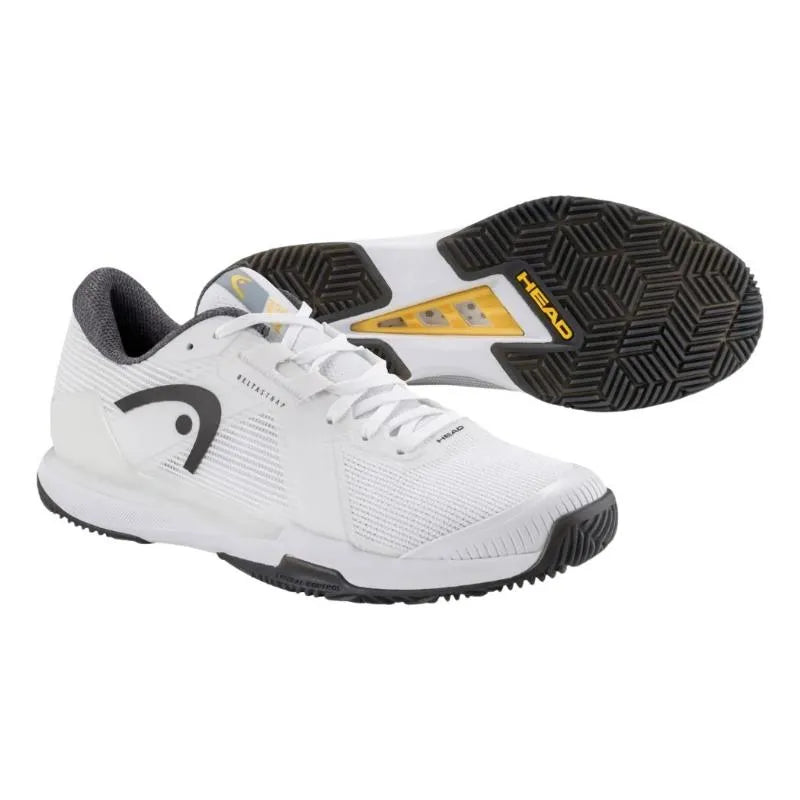 Head Sprint Pro 4.0 Blanc Noir - vue 5