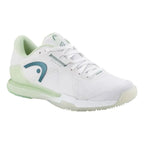 Head Sprint Pro 4.0 Blanc Vert