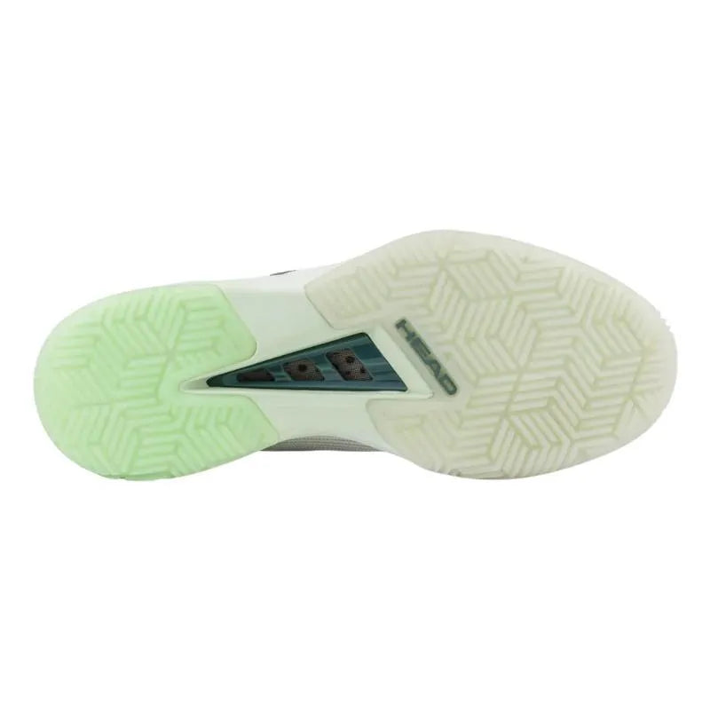 Head Sprint Pro 4.0 Blanc Vert - vue 2