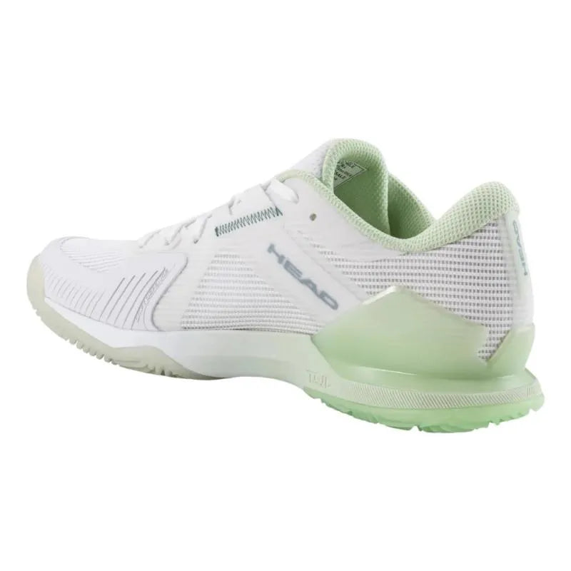 Head Sprint Pro 4.0 Blanc Vert - vue 3
