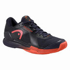 Head Sprint Pro 4.0 Clay Bleu Oscuro Rouge