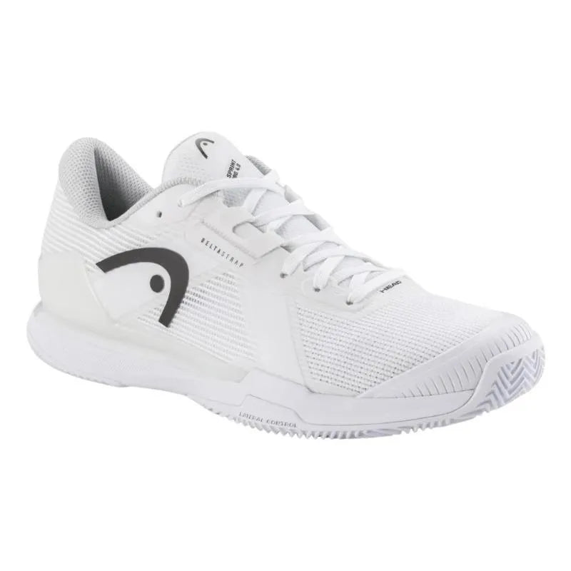 Head Sprint Pro 4.0 Clay Blanc Noir