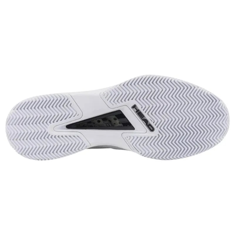 Head Sprint Pro 4.0 Clay Blanc Noir - vue 2